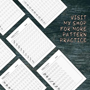 Shell Doodle Practice Sheets, Learn to Draw Shells, Shell Templates ...