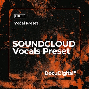 FL Studio &#39; SOUNDCLOUD Vocals Preset &#39; Template