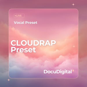 FL Studio &#39; CLOUD RAP Vocals Preset &#39; Template