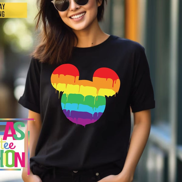 LGBTQ Mickey Pride Shirt, Disney Pride Shirt, Protect Trans Kids Shirt, Gay Couple Shirt, Lesbian Couple Shirt, Disney Pride Shirt