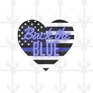 Back the blue