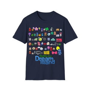 2024 NEW BFDI Unisex Softstyle T-Shirt (ADULTS)