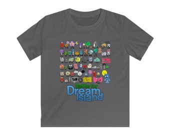 2024 NEW COOL BFDI Wiki Fanart Kids Softstyle Tee