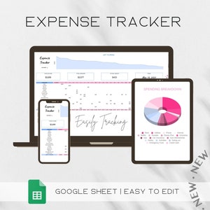 Google Sheets Budget Template, Yearly and Monthly | Annual Budget Spreadsheet | Finance Planner | Bill, Debt, Saving, Customizable Tracker