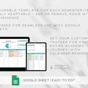 Assignment Tracker | Student Exam Planner | Semester Yearly Journal ...