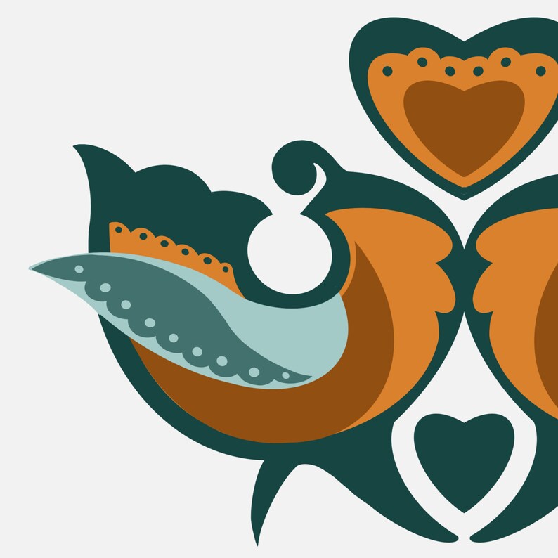 Traditional Polish Paper Craft Printable Educational Art Etsy