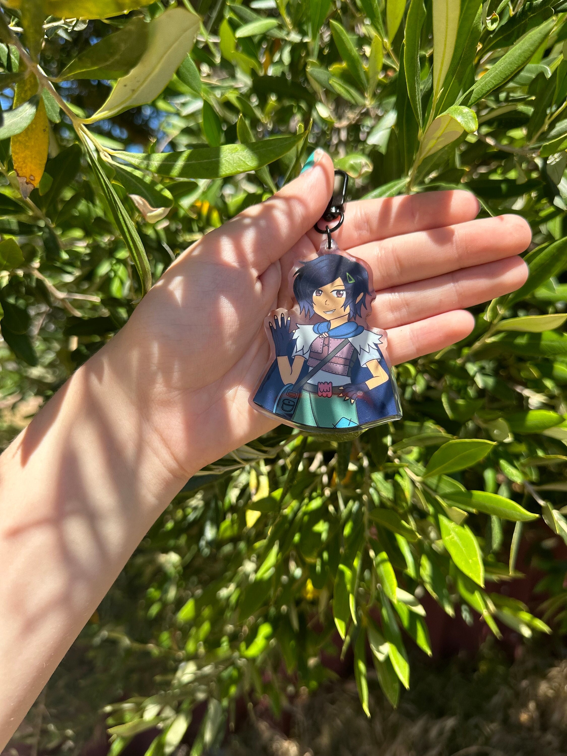 Marcy Amphibia Keychain - Etsy