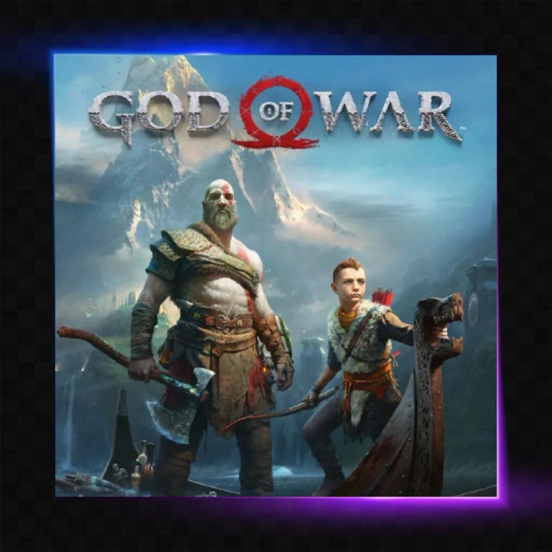 God of War 2018 PC Games Digital Download Lifetime Fast Etsy