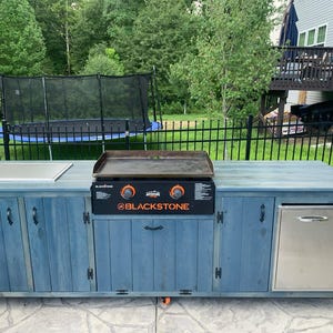 9ft Outdoor Kitchen
