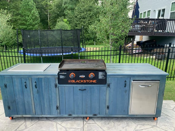 9ft Outdoor Kitchen - Etsy