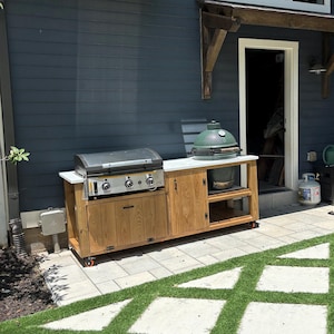 Outdoor Kitchen 7ft
