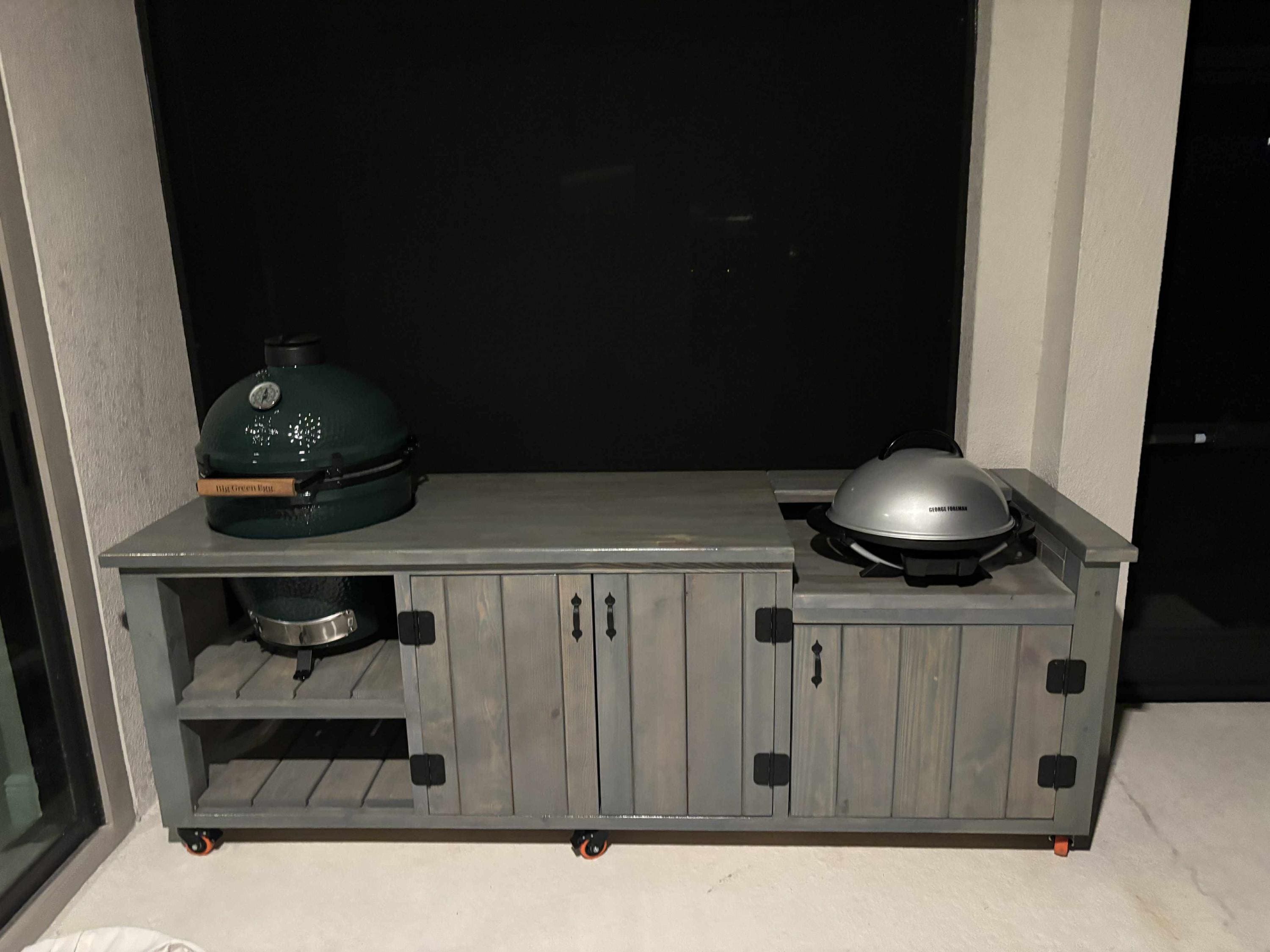 Outdoor Kitchen Table - Etsy