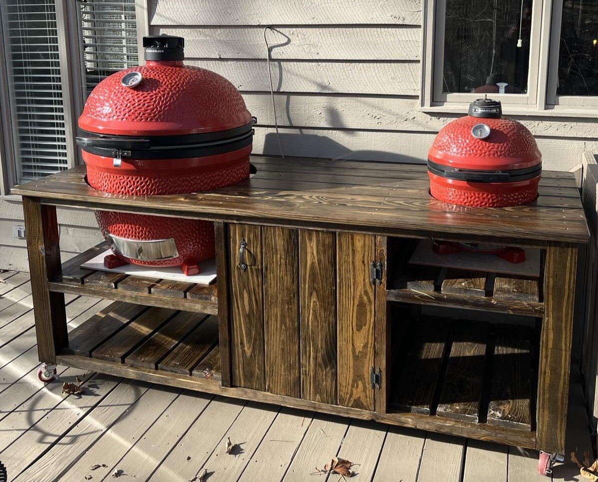 Kamado Joe Table Etsy Australia