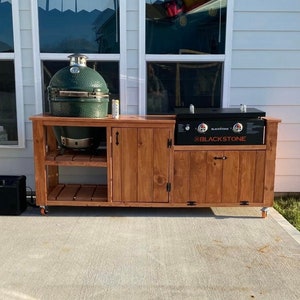 7ft Outdoor Kitchen