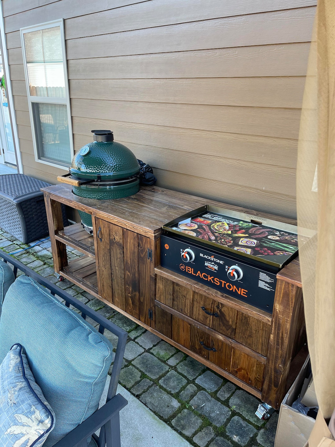 Big Green Egg Table