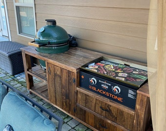 Big Green Egg Table