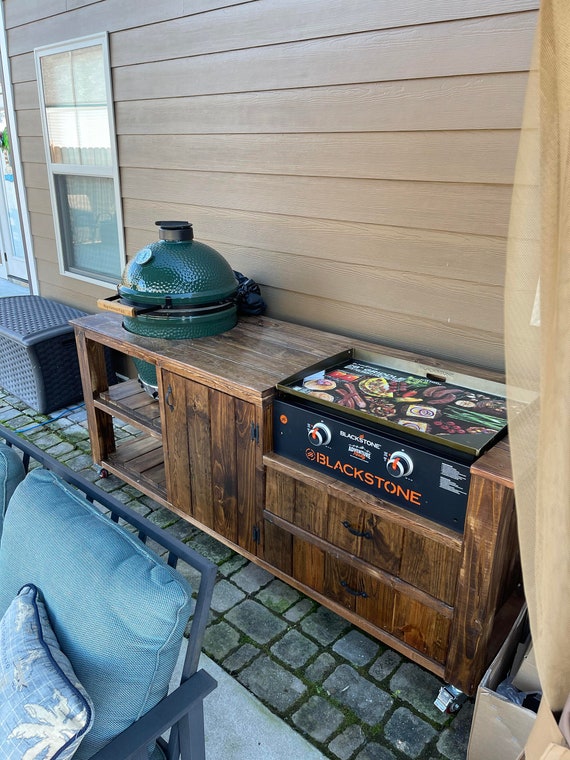 Big Green Egg Table - Etsy
