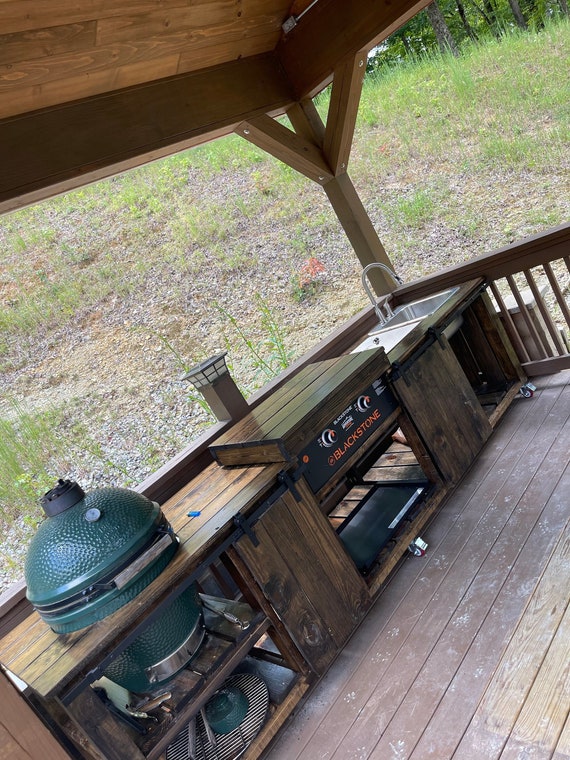 10ft Outdoor Kitchen
