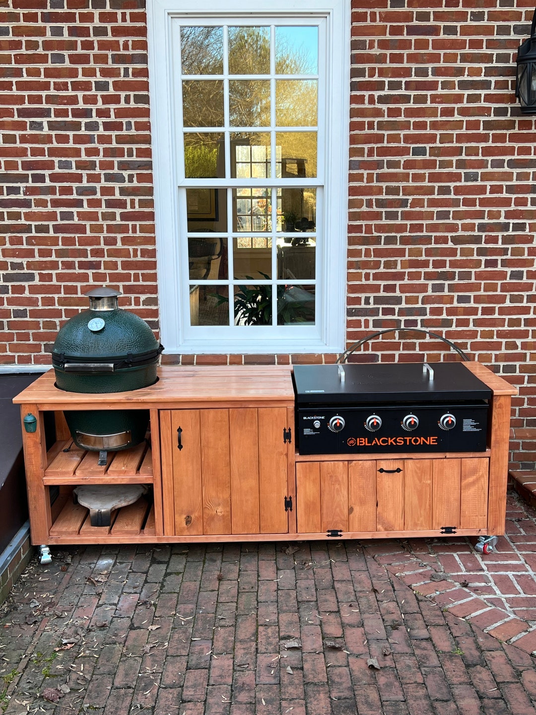 8ft Outdoor Kitchen