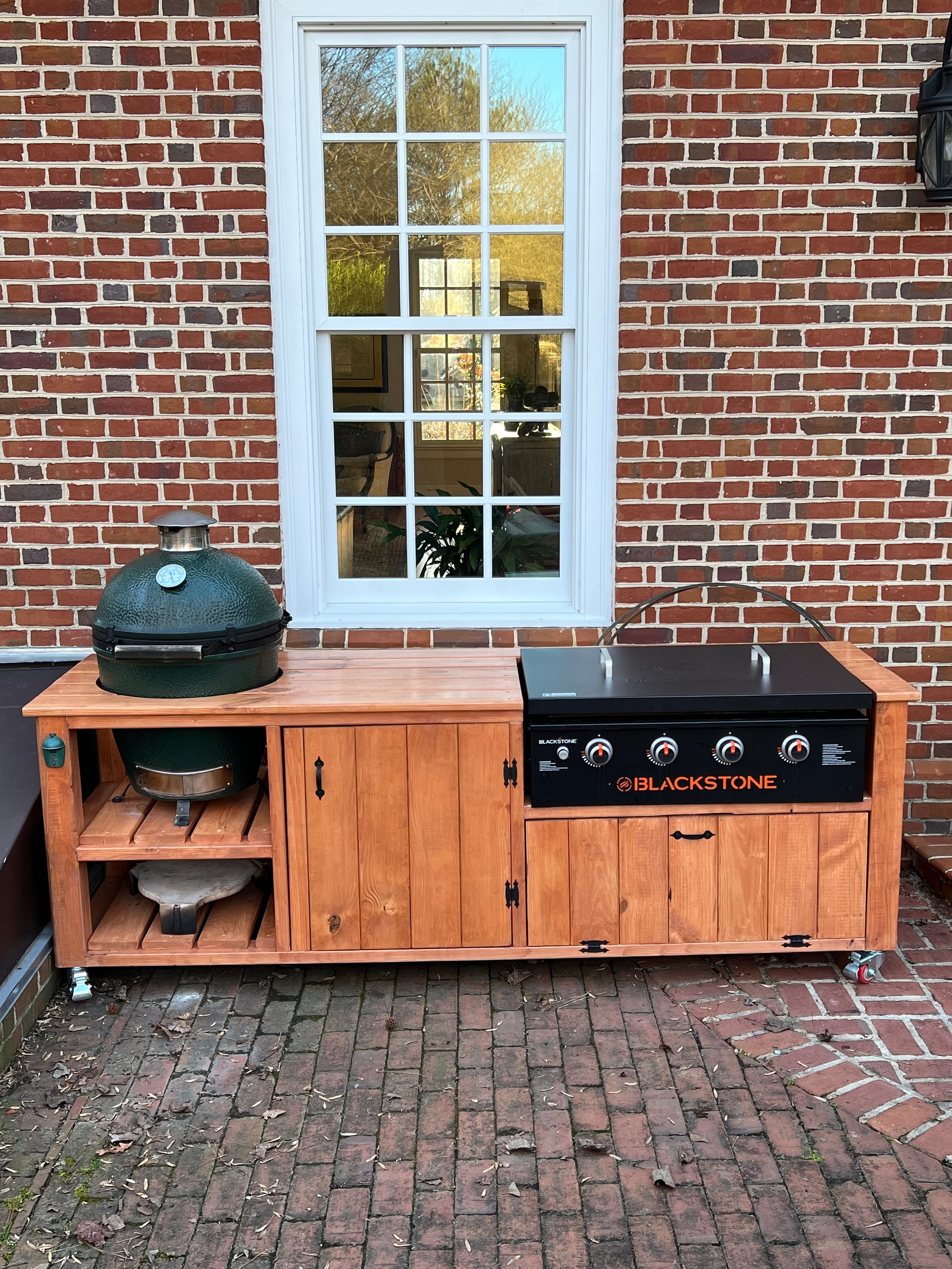 8ft Outdoor Kitchen
