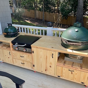 9ft Outdoor Kitchen