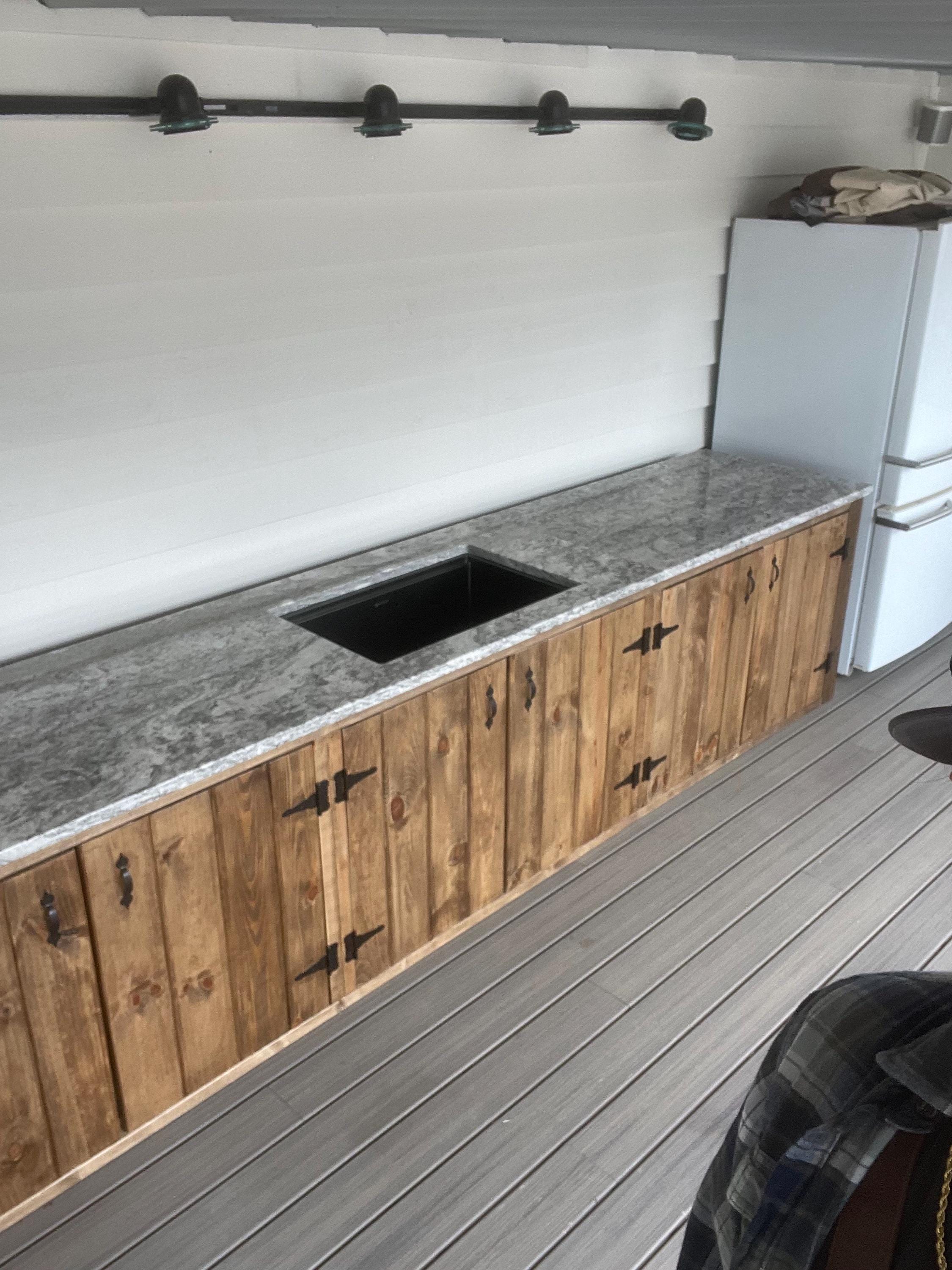 Custom Outdoor Cabinet - Etsy