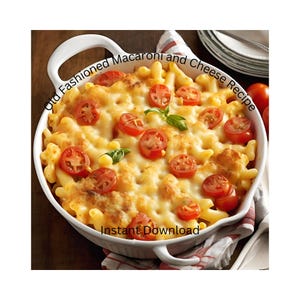 Macaroni and Cheese Casserole Easy Casserole Dishes Casserole Recipe Easy One Dish Meal Recipe Side Dish Recipe