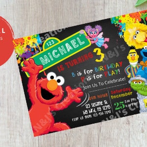 1ST birthday invitation | Kids birthday Invitation | Boys Birthday | Girl Birthday | Digital Birthday Invite | Baby Boy Invitation | Girl