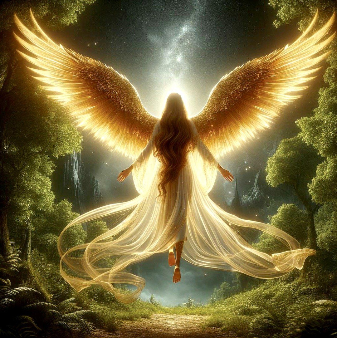 Astral Angel Spirit Companion Custom Conjure Direct Binding/distance ...