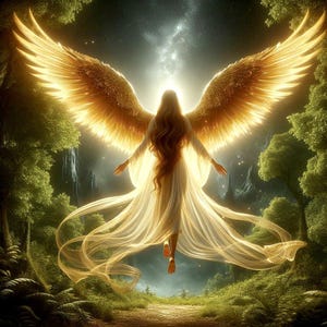 Astral Angel Spirit Companion Custom Conjure Direct Binding/Distance Binding