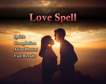 Powerful Love Spell (Attracts Love, Desire, Strengthens Affection, True Connection, and Deepens Romantic Bonds)