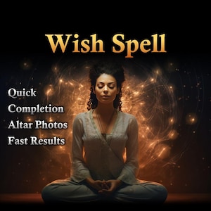 Make a wish spell