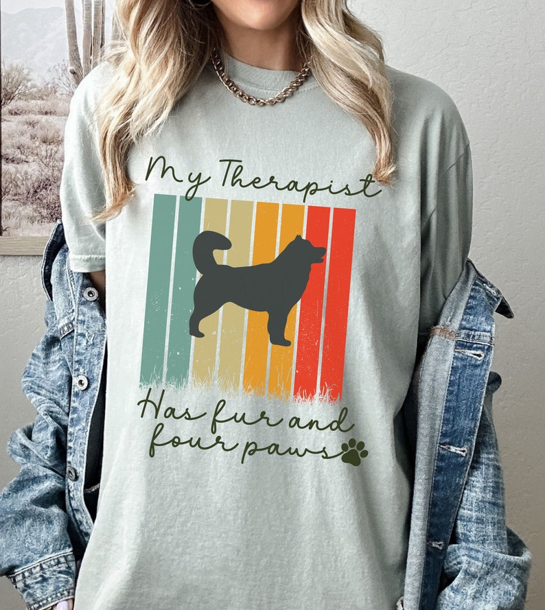 4 Paws Antidepressant - Personalized Custom Long Sleeve T-shirt