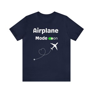 Airplane Mode On T-Shirt, Travel Gift image 6