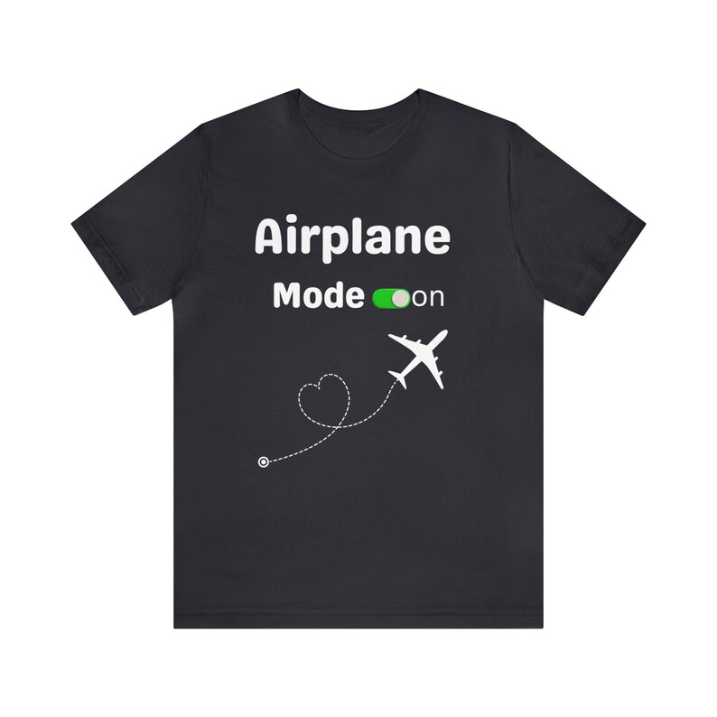 Airplane Mode On T-Shirt, Travel Gift image 9