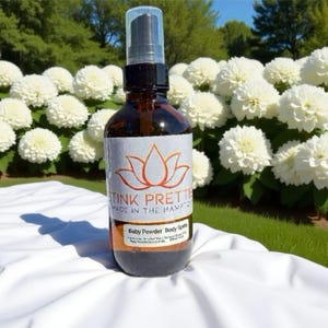 Baby Powder Body Mist Spritz