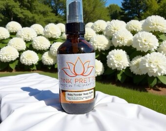 Baby Powder Body Mist Spritz