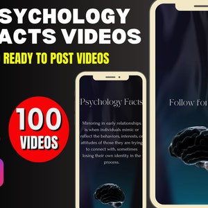 100 Viral Psychology YouTube Shorts VIDEOS | Psychology Tiktok Facebook Instagram Reels YouTube Shorts Trending Ready to Upload HQ 2025