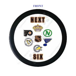 Rondelle de hockey souvenir LNH 1967 Expansion Next Six