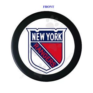 NHL Retro Style 1926 New York Rangers Souvenir Hockey Puck