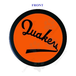 NHL Retro Style 1930 Philadelphia Quakers Souvenir Hockey Puck