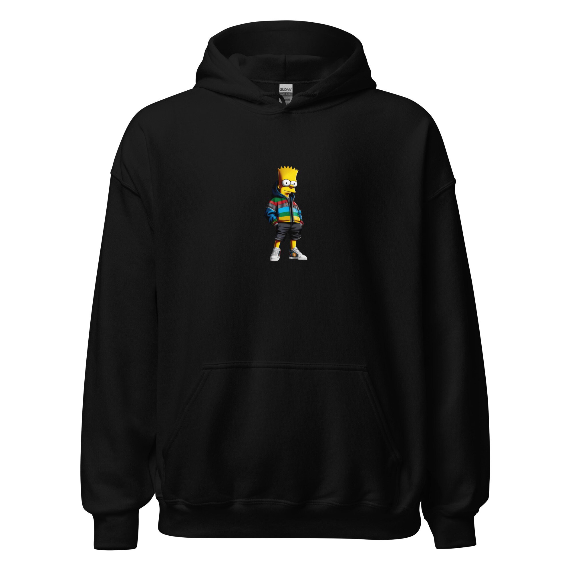 Bart simpson off white hoodie shop