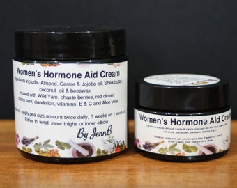 Women's Hormone Aid Cream - 30ml