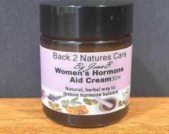 Women's Hormone Aid Cream - 30ml