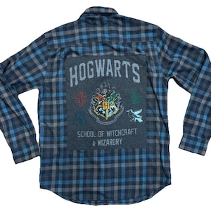 Potter Harry Button Shirt Men - Etsy Potter Harry Button Shirt Men - Etsy