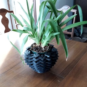 Orchid Ineinandergreifender Maschenpflanztopf