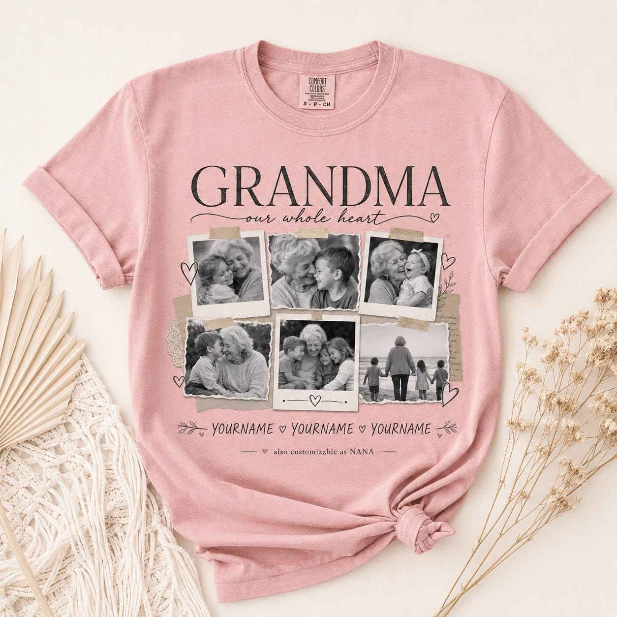 Nana 4x Shirt - Etsy