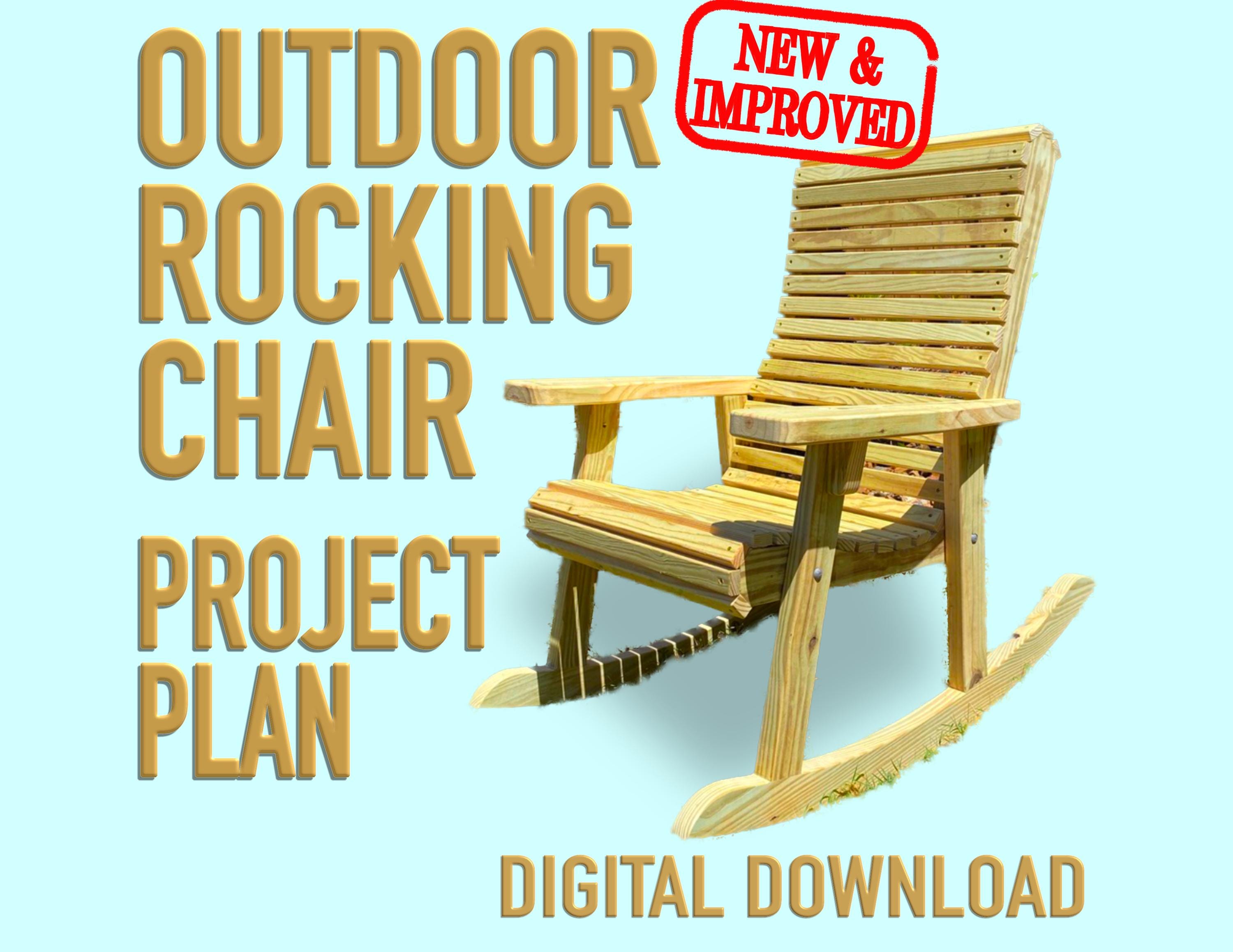 Rocking Chair Plans