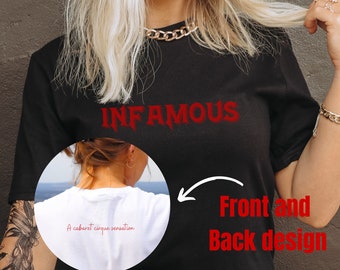Infamous merchandise 2025