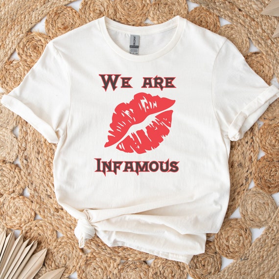 Infamous the Show Unisex T shirt Infamous the Show Merchandise Etsy Australia